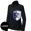 FW Bourbon - Women's Sport Wick ® Stretch 1/4 Zip Pullover Thumbnail