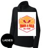 FW Bourbon - Women's Sport Wick ® Stretch 1/4 Zip Pullover Thumbnail