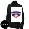 FW Bourbon - Women's Sport Wick ® Stretch 1/4 Zip Pullover Thumbnail