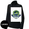 FW Bourbon - Women's Sport Wick ® Stretch 1/4 Zip Pullover Thumbnail