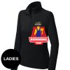 FW Bourbon - Women's Sport Wick ® Stretch 1/4 Zip Pullover Thumbnail