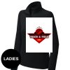 FW Bourbon - Women's Sport Wick ® Stretch 1/4 Zip Pullover Thumbnail