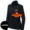 FW Bourbon - Women's Sport Wick ® Stretch 1/4 Zip Pullover Thumbnail
