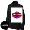 FW Bourbon - Women's Sport Wick ® Stretch 1/4 Zip Pullover Thumbnail
