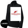FW Bourbon - Women's Sport Wick ® Stretch 1/4 Zip Pullover Thumbnail