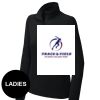 FW Bourbon - Women's Sport Wick ® Stretch 1/4 Zip Pullover Thumbnail