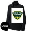 FW Bourbon - Women's Sport Wick ® Stretch 1/4 Zip Pullover Thumbnail