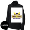 FW Bourbon - Women's Sport Wick ® Stretch 1/4 Zip Pullover Thumbnail