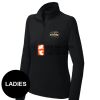 FW Bourbon - Women's Sport Wick ® Stretch 1/4 Zip Pullover Thumbnail