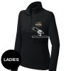 FW Bourbon - Women's Sport Wick ® Stretch 1/4 Zip Pullover Thumbnail
