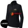 FW Bourbon - Women's Sport Wick ® Stretch 1/4 Zip Pullover Thumbnail