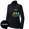 FW Bourbon - Women's Sport Wick ® Stretch 1/4 Zip Pullover Thumbnail