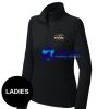 FW Bourbon - Women's Sport Wick ® Stretch 1/4 Zip Pullover Thumbnail