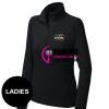FW Bourbon - Women's Sport Wick ® Stretch 1/4 Zip Pullover Thumbnail