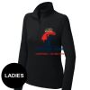 FW Bourbon - Women's Sport Wick ® Stretch 1/4 Zip Pullover Thumbnail