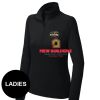 FW Bourbon - Women's Sport Wick ® Stretch 1/4 Zip Pullover Thumbnail