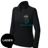 FW Bourbon - Women's Sport Wick ® Stretch 1/4 Zip Pullover Thumbnail