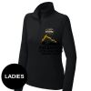 FW Bourbon - Women's Sport Wick ® Stretch 1/4 Zip Pullover Thumbnail