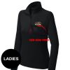 FW Bourbon - Women's Sport Wick ® Stretch 1/4 Zip Pullover Thumbnail