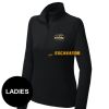 FW Bourbon - Women's Sport Wick ® Stretch 1/4 Zip Pullover Thumbnail