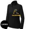 FW Bourbon - Women's Sport Wick ® Stretch 1/4 Zip Pullover Thumbnail