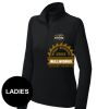 FW Bourbon - Women's Sport Wick ® Stretch 1/4 Zip Pullover Thumbnail