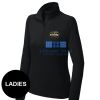 FW Bourbon - Women's Sport Wick ® Stretch 1/4 Zip Pullover Thumbnail