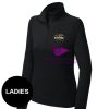 FW Bourbon - Women's Sport Wick ® Stretch 1/4 Zip Pullover Thumbnail