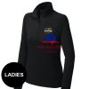 FW Bourbon - Women's Sport Wick ® Stretch 1/4 Zip Pullover Thumbnail