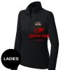 FW Bourbon - Women's Sport Wick ® Stretch 1/4 Zip Pullover Thumbnail