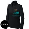 FW Bourbon - Women's Sport Wick ® Stretch 1/4 Zip Pullover Thumbnail