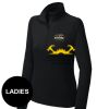 FW Bourbon - Women's Sport Wick ® Stretch 1/4 Zip Pullover Thumbnail
