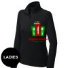 FW Bourbon - Women's Sport Wick ® Stretch 1/4 Zip Pullover Thumbnail