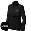 FW Bourbon - Women's Sport Wick ® Stretch 1/4 Zip Pullover Thumbnail