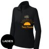FW Bourbon - Women's Sport Wick ® Stretch 1/4 Zip Pullover Thumbnail