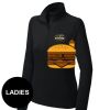 FW Bourbon - Women's Sport Wick ® Stretch 1/4 Zip Pullover Thumbnail