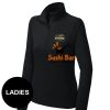 FW Bourbon - Women's Sport Wick ® Stretch 1/4 Zip Pullover Thumbnail