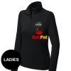 FW Bourbon - Women's Sport Wick ® Stretch 1/4 Zip Pullover Thumbnail