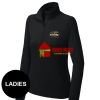 FW Bourbon - Women's Sport Wick ® Stretch 1/4 Zip Pullover Thumbnail
