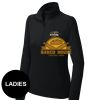 FW Bourbon - Women's Sport Wick ® Stretch 1/4 Zip Pullover Thumbnail