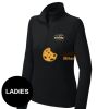 FW Bourbon - Women's Sport Wick ® Stretch 1/4 Zip Pullover Thumbnail