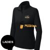 FW Bourbon - Women's Sport Wick ® Stretch 1/4 Zip Pullover Thumbnail
