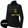 FW Bourbon - Women's Sport Wick ® Stretch 1/4 Zip Pullover Thumbnail
