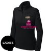 FW Bourbon - Women's Sport Wick ® Stretch 1/4 Zip Pullover Thumbnail