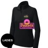 FW Bourbon - Women's Sport Wick ® Stretch 1/4 Zip Pullover Thumbnail