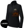 FW Bourbon - Women's Sport Wick ® Stretch 1/4 Zip Pullover Thumbnail