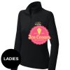 FW Bourbon - Women's Sport Wick ® Stretch 1/4 Zip Pullover Thumbnail
