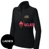 FW Bourbon - Women's Sport Wick ® Stretch 1/4 Zip Pullover Thumbnail