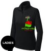 FW Bourbon - Women's Sport Wick ® Stretch 1/4 Zip Pullover Thumbnail