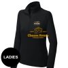 FW Bourbon - Women's Sport Wick ® Stretch 1/4 Zip Pullover Thumbnail